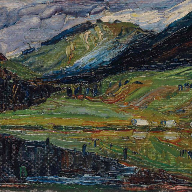 Wassily Kandinsky — Шпицингзее