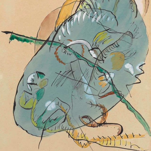 Wassily Kandinsky — Завиток из чистого Флека