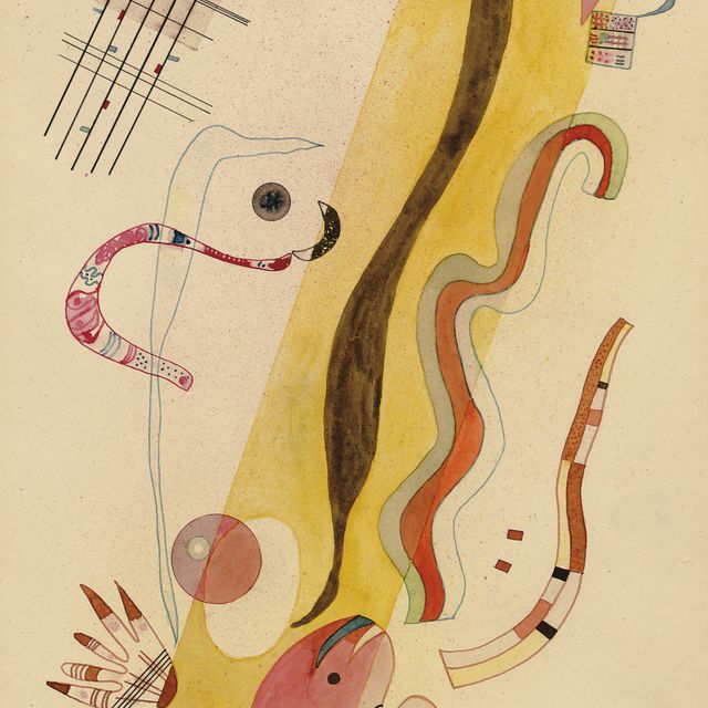 Wassily Kandinsky — Угрожающий