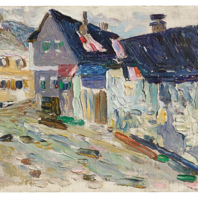 Wassily Kandinsky — Кальмюнц - Регентаг