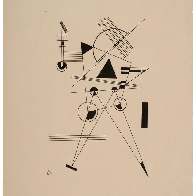 Wassily Kandinsky — Литография № 1