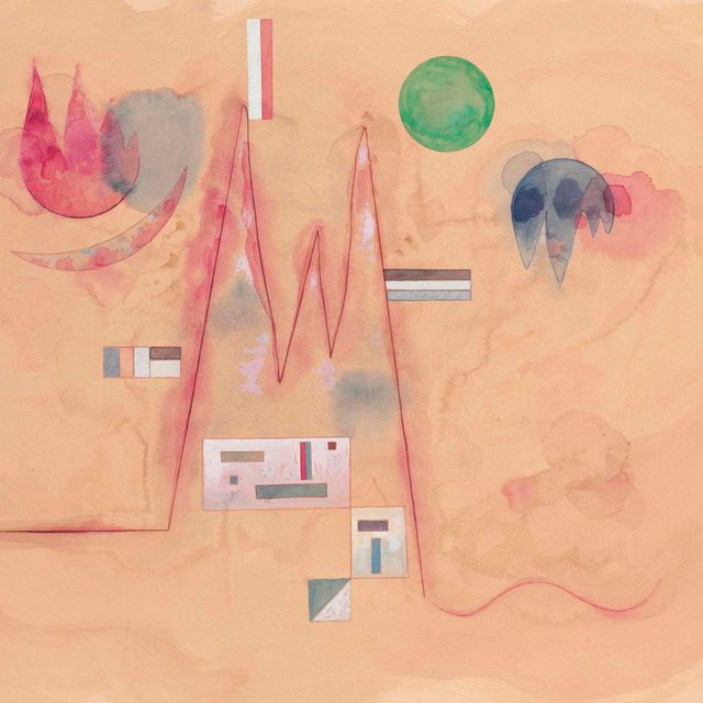 Wassily Kandinsky — Зикзак в Вайхе