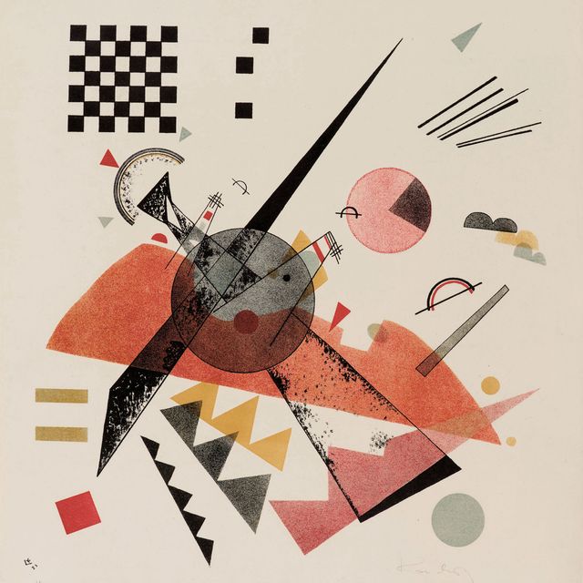 Wassily Kandinsky — Оранжевый