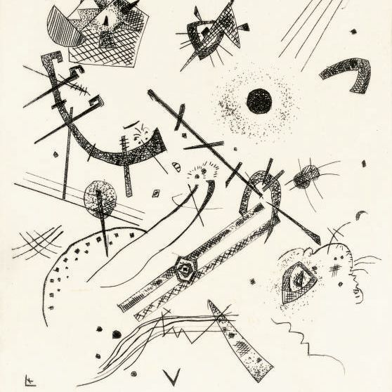 Wassily Kandinsky — Клейне Вельтен XI (р. 174)