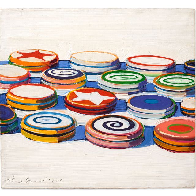 Wayne Thiebaud — Йо-Йо