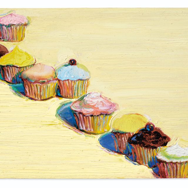 Wayne Thiebaud — Девять кексов