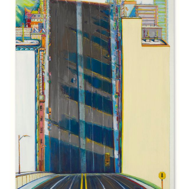 Wayne Thiebaud — Понижение рейтинга города