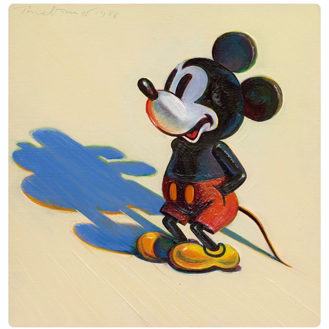 Wayne Thiebaud — Микки Маус