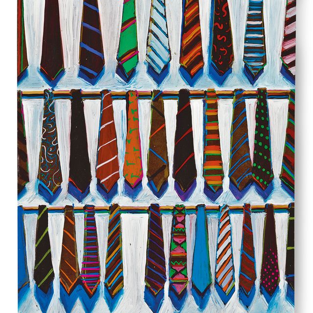 Wayne Thiebaud — Рядные стяжки