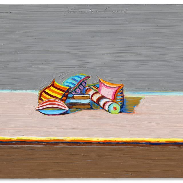 Wayne Thiebaud — Кусочки конфет