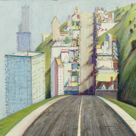 Wayne Thiebaud — Исследование в парке Плейс
