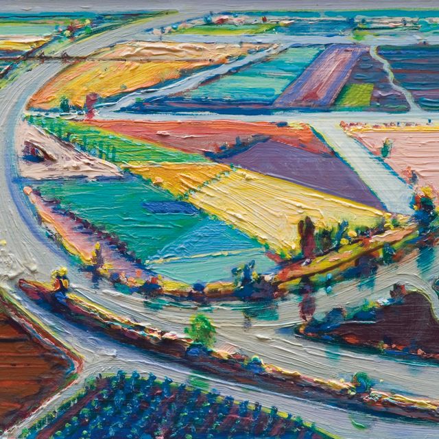 Wayne Thiebaud — Фермы Ривер-Бенд