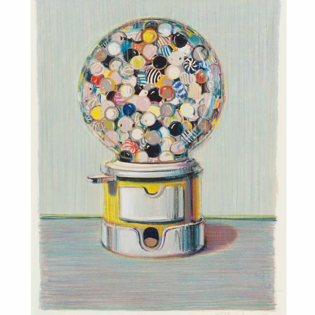 Wayne Thiebaud — Машина для разбивания челюстей