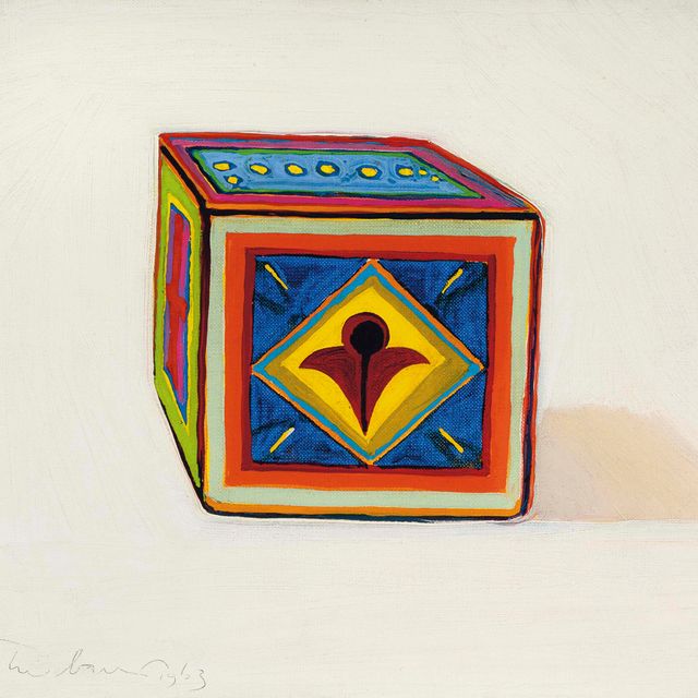 Wayne Thiebaud — Детский блок
