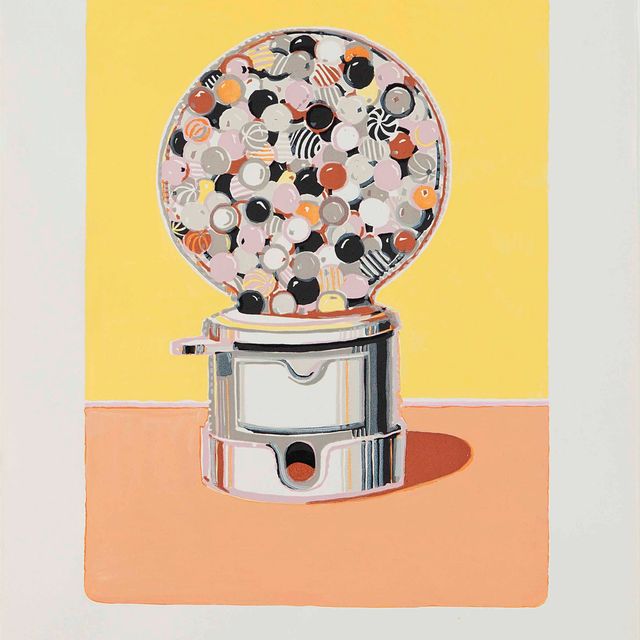 Wayne Thiebaud — Жевательные резинки