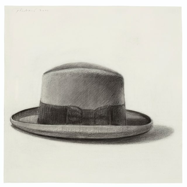 Wayne Thiebaud — Шляпный натюрморт