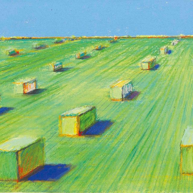 Wayne Thiebaud — Стога сена