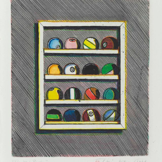 Wayne Thiebaud — Забитые мячи