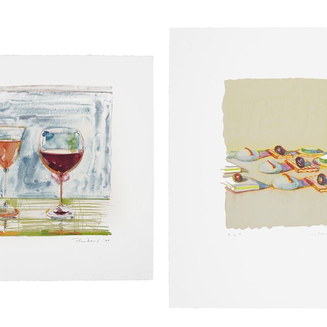 Wayne Thiebaud — Физиология вкуса