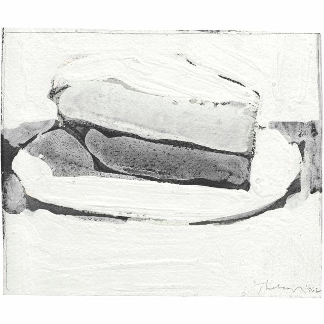 Wayne Thiebaud — Без названия (Кусочек пирога)
