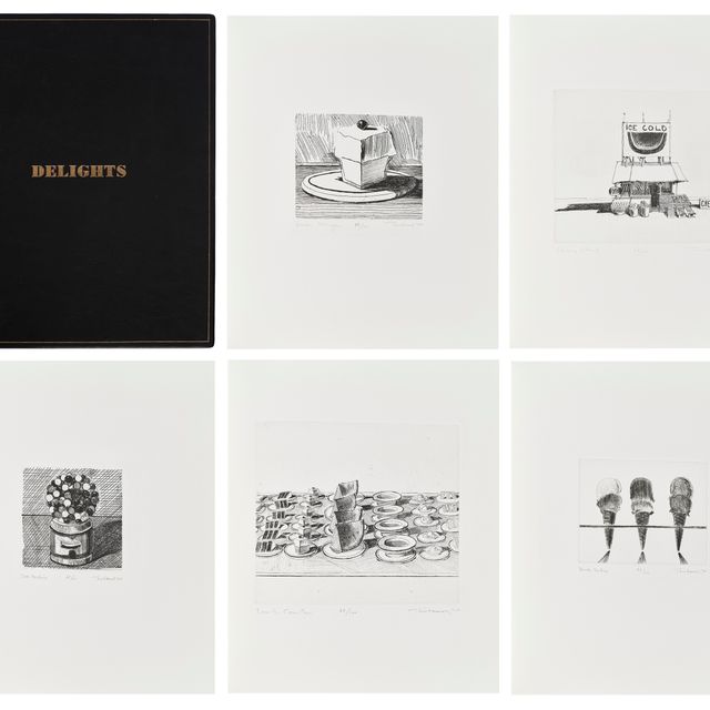 Wayne Thiebaud — Наслаждения
