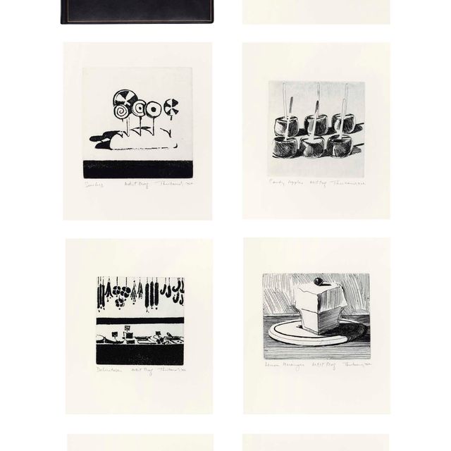 Wayne Thiebaud — Наслаждения