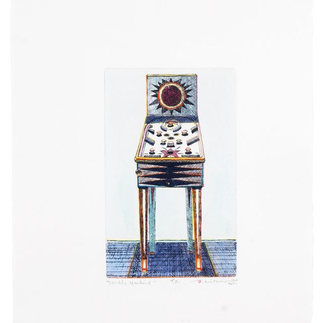 Wayne Thiebaud — Никелевая машина
