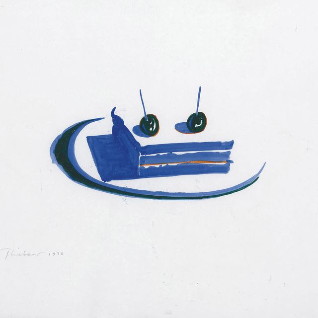 Wayne Thiebaud — Сэндвич