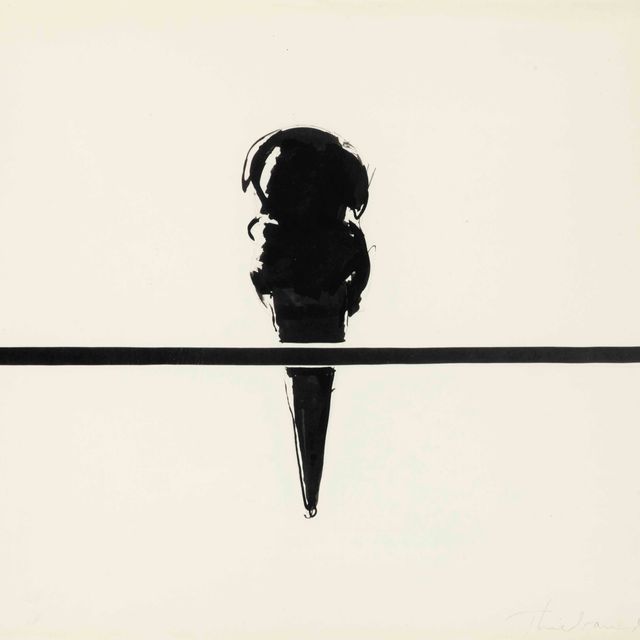 Wayne Thiebaud — Рожок мороженого