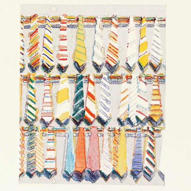 Wayne Thiebaud — Свяжите ряды