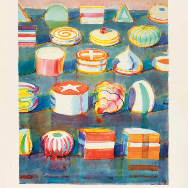 Wayne Thiebaud — Отображать строки