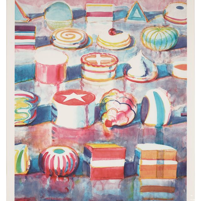 Wayne Thiebaud — Отображать строки
