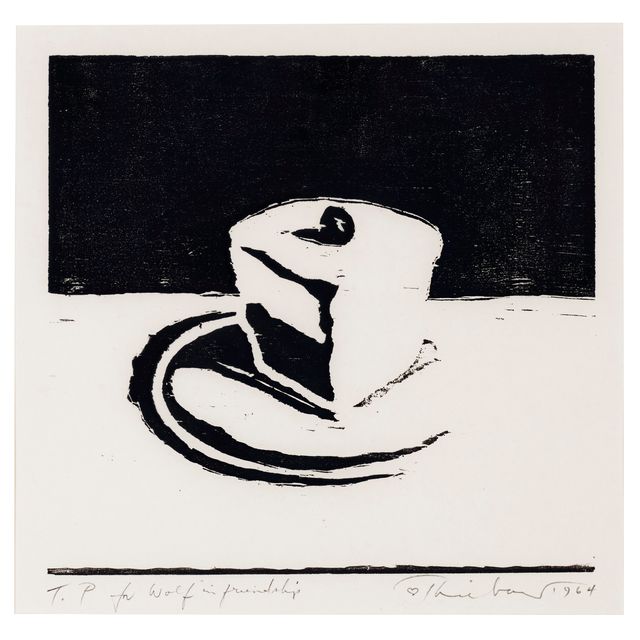 Wayne Thiebaud — Шоколадный пирог