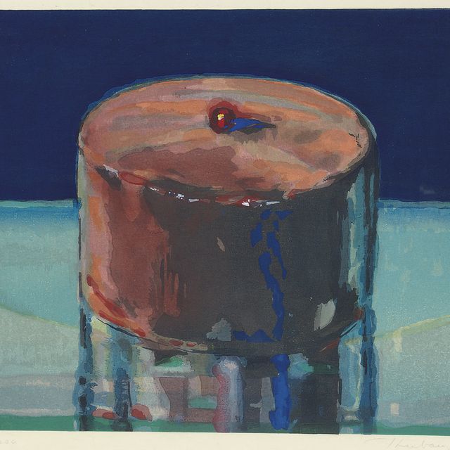 Wayne Thiebaud — Темный пирог
