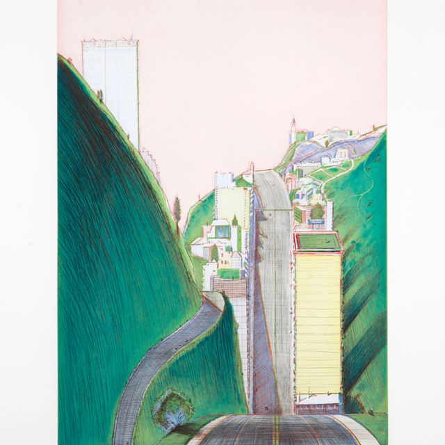 Wayne Thiebaud — Парковое место