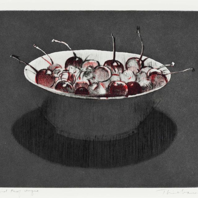 Wayne Thiebaud — Темная вишня