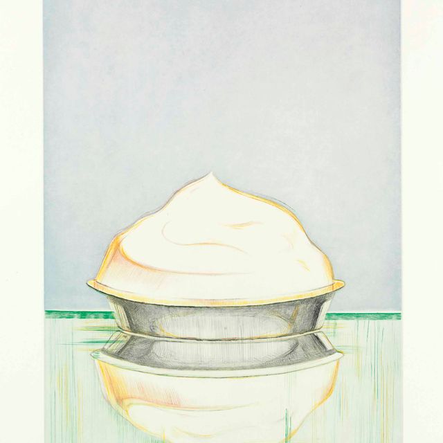 Wayne Thiebaud — Меренга