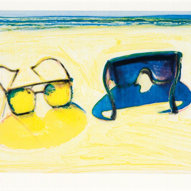 Wayne Thiebaud — Пляжные очки
