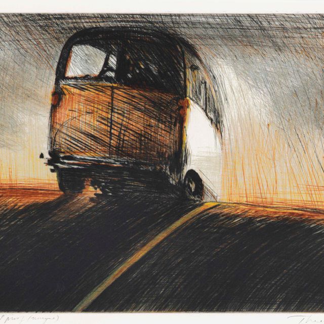 Wayne Thiebaud — Ван