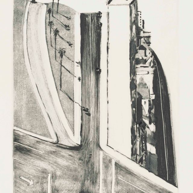 Wayne Thiebaud — Пальмовый хребет
