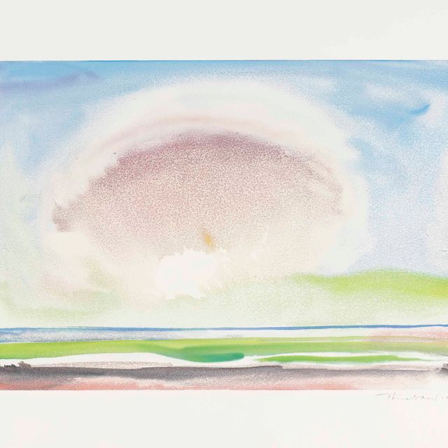 Wayne Thiebaud — Пустынное облако