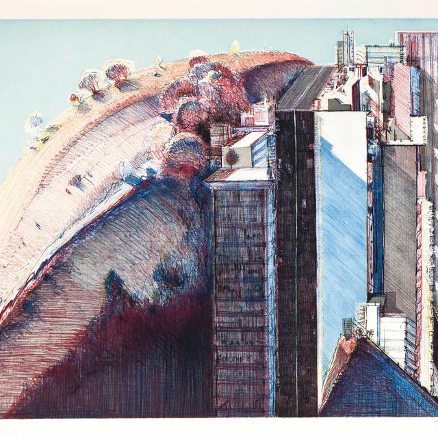 Wayne Thiebaud — Страна Город