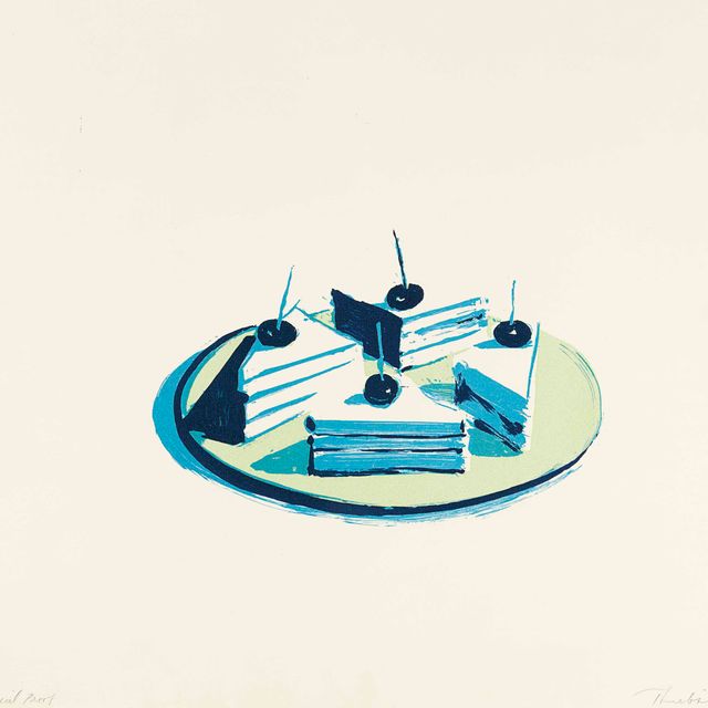 Wayne Thiebaud — Сэндвич