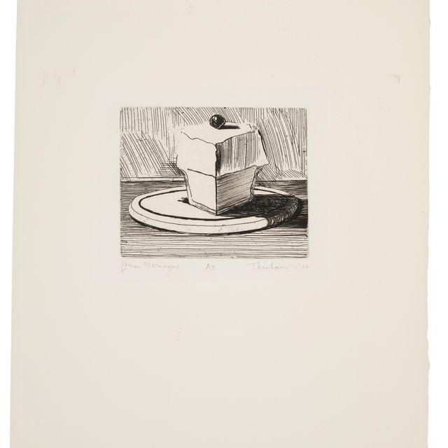 Wayne Thiebaud — Лимонное безе от Delights
