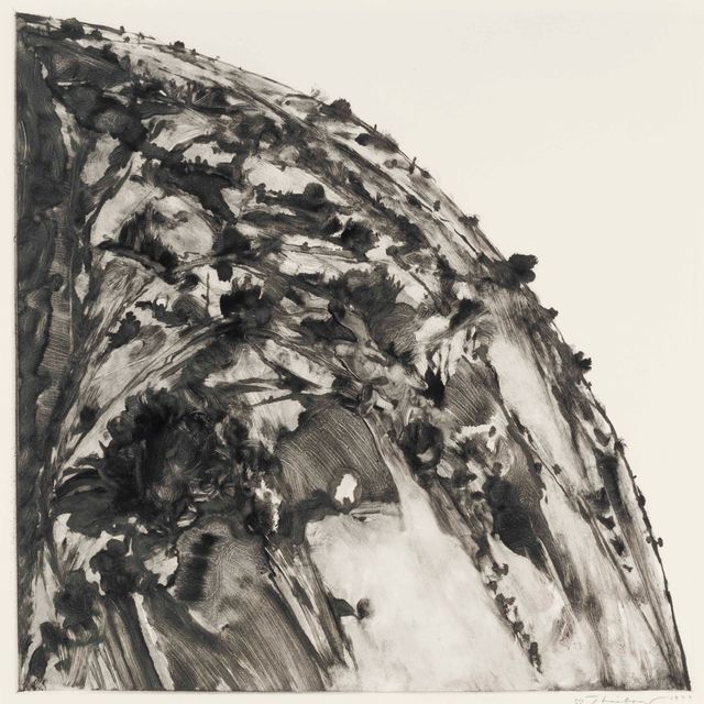 Wayne Thiebaud — Без названия (Холм)