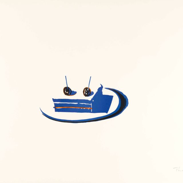 Wayne Thiebaud — Бутерброд из семи натюрмортов и кролика