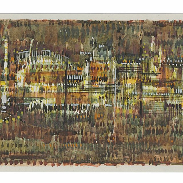 Wayne Thiebaud — Бесконечный город