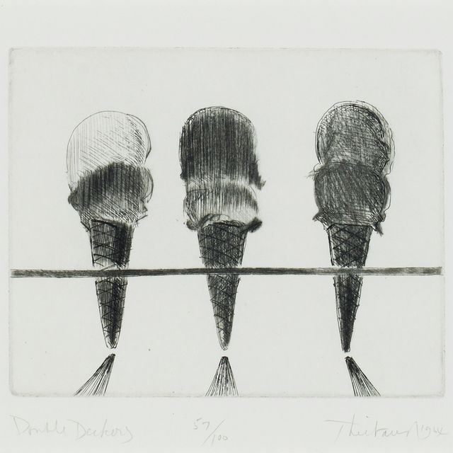 Wayne Thiebaud — Двухэтажные, из деликатесов
