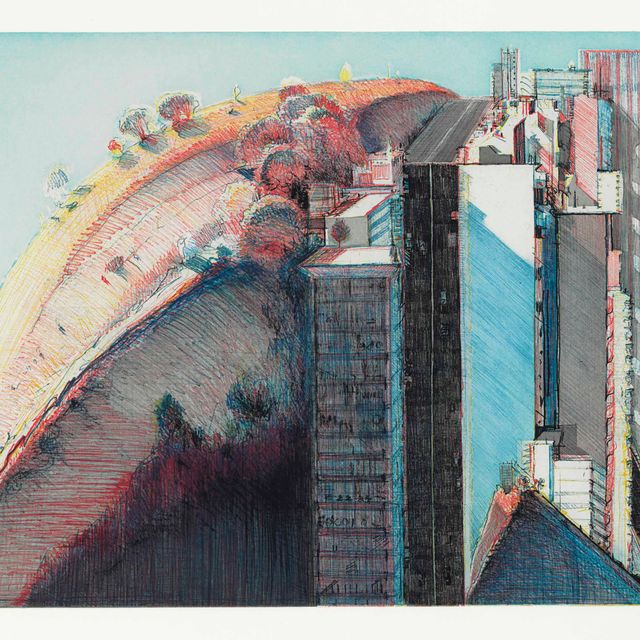 Wayne Thiebaud — Страна Город