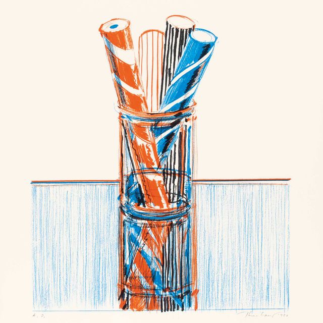 Wayne Thiebaud — Конфеты в глазури из президентского портфеля